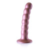 Ouch! Plug Beaded G-Spot S 13 x 2.5cm Rose